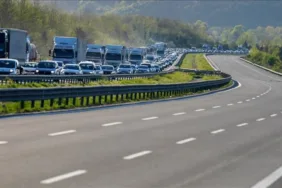 İstanbul'da bayram öncesi trafik yoğunluğu
