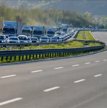 İstanbul'da bayram öncesi trafik yoğunluğu