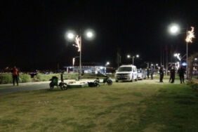 İzmir Kordon'da çimlerde ceset bulundu