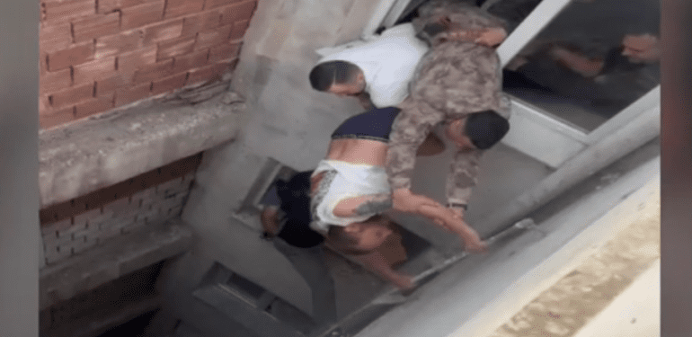İzmir'de rehin alma olayı Firari hükümlü Yılmaz Dai tutuklandı