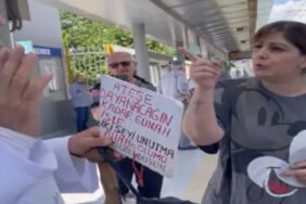 İzmir'de sarıklı cübbeli provokasyon! Kadınlara 'cehennemde yanacaksınız' diye bağırdı