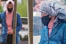 Kadın kılığına giren erkek, çocukları takip ederken yakalandı