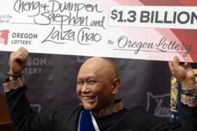 Kanser Hastası Adam, piyangodan 422 milyon dolarlık Şansı yakaladı