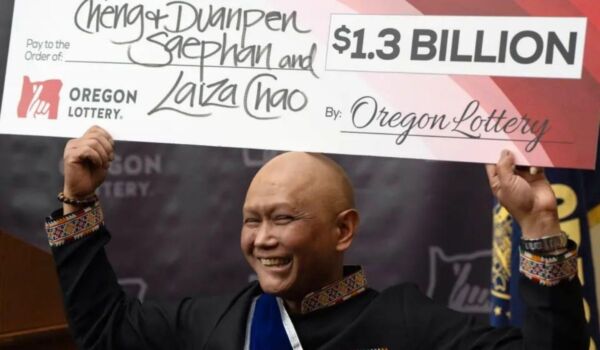Kanser Hastası Adam, piyangodan 422 milyon dolarlık Şansı yakaladı