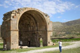 Karaman 'Binbir Kilise' de dini yapılar bulundu