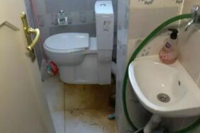 Kartal'da Kanalizasyon sorunu Ev sahibi kiracısının kanalizasyon giderini tıkadı iddiası