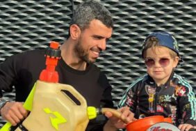 Kenan Sofuoğlu minik oğlu Zayn'ın yeni yaşını bakın nasıl kutladı