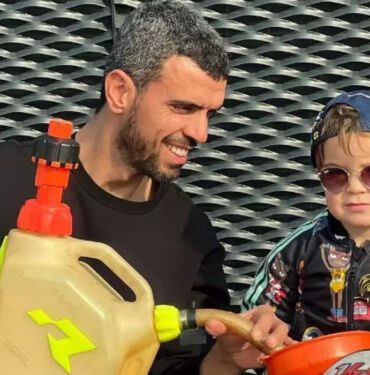 Kenan Sofuoğlu minik oğlu Zayn'ın yeni yaşını bakın nasıl kutladı