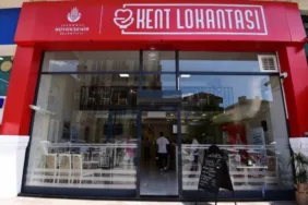 Kent Lokantaları'nda günün menüsü dikkat çekti Saray kebabı