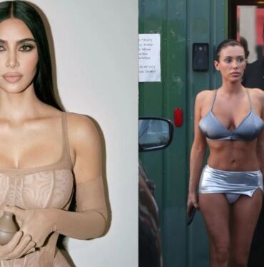Kim Kardashian'dan şaşırtan kombin Eski kocasının eşi Bianca Censori'ye mi özeniyor