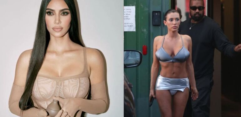 Kim Kardashian’dan şaşırtan kombin: Eski kocasının eşi Bianca Censori’ye mi özeniyor?