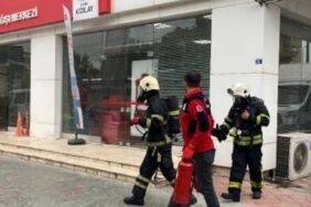 Kızılay'ın Kan Merkezi binasında yangın!