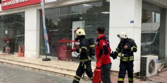Kızılay’ın Kan Merkezi binasında yangın!
