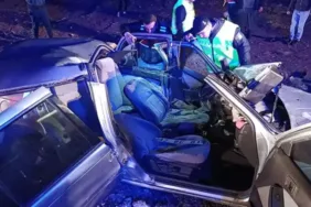 Konya'da 2 otomobil çarpıştı Ölü ve yaralılar var