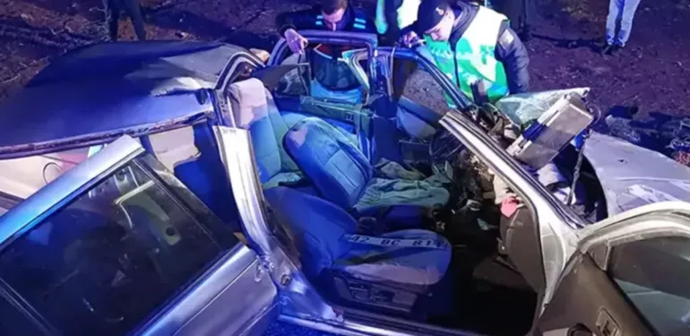 Konya'da 2 otomobil çarpıştı Ölü ve yaralılar var