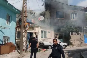 Korkunç olay Şizofreni hastası etrafa ateş açtı, 4 polis hastaneye kaldırıldı!