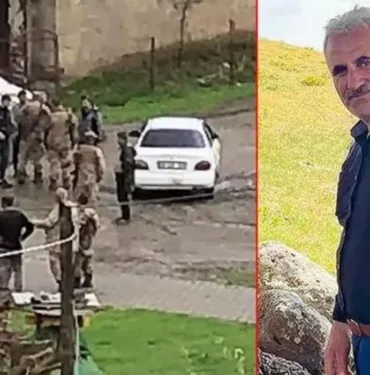 Korkut'ta şok olay Baba ve 2 oğlu köy muhtarını öldürdü!