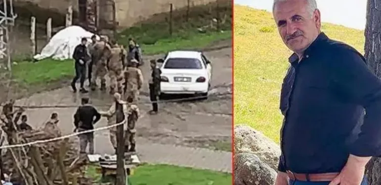 Korkut'ta şok olay Baba ve 2 oğlu köy muhtarını öldürdü!