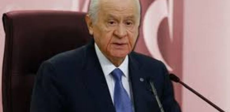 MHP lideri Devlet Bahçeli şarkı polemiği hakkında konuştu