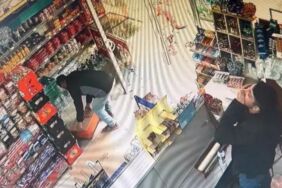 Market sahibinin cesur hareketi Heimlich manevrasıyla komşusunun hayatını kurtardı!