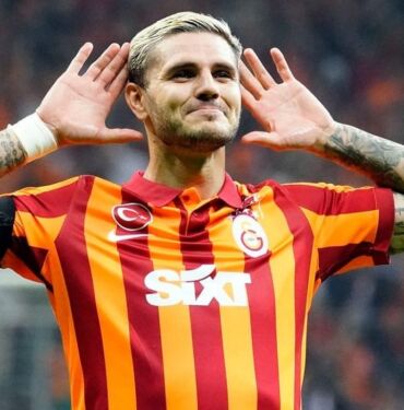 Mauro Icardi, Galatasaray tarihinde rekor kırdı!