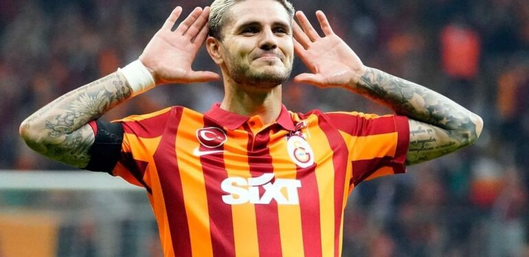 Mauro Icardi, Galatasaray tarihinde rekor kırdı!