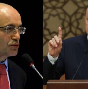 Mehmet Şimşek'ten 'Erdoğan ile ters düştü' iddialarına yanıt