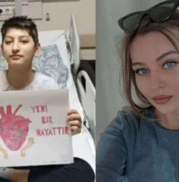 Melek'in kalbi, nakil bekleyen liseli Furkan'a can oldu