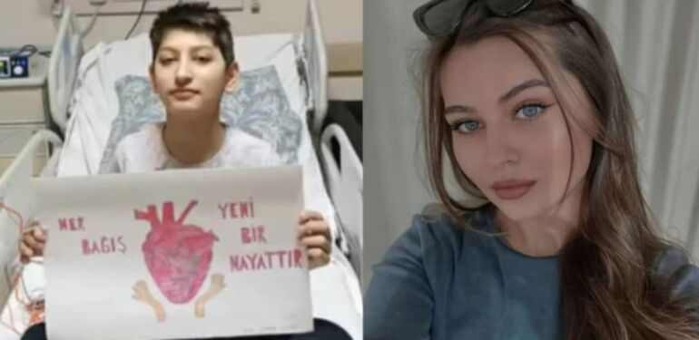 Melek'in kalbi, nakil bekleyen liseli Furkan'a can oldu