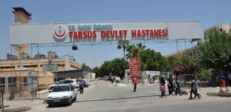 Mersin'de kan donduran olay Oğlu, hastanede yatan annesinin boğazını kesti