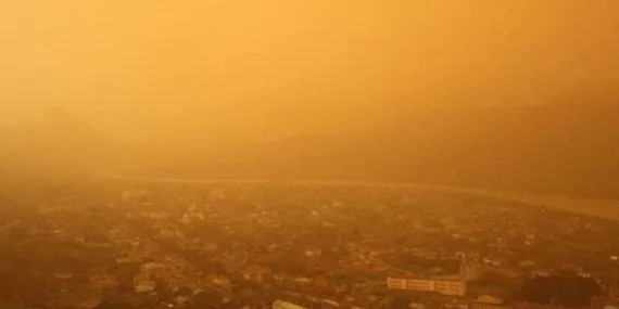 Çöl tozu alarmı: Afrika’dan gelen toz bulutları Türkiye’yi etkisi altına alıyor!