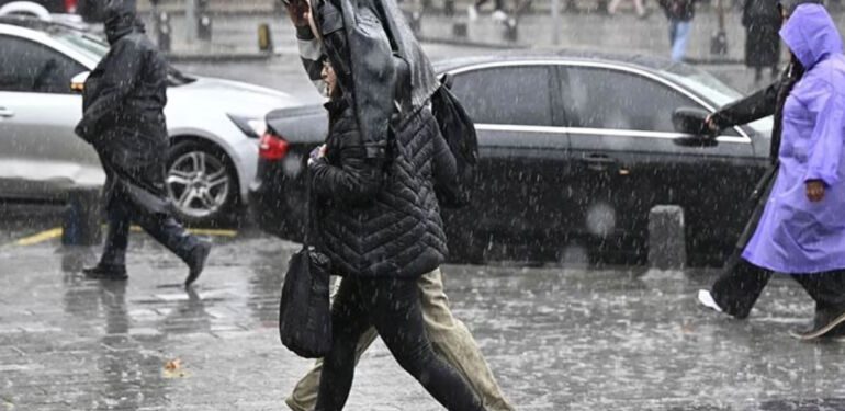 Meteoroloji'den kritik uyarı Saat verildi