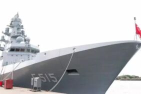 Milli gemi TCG İstanbul göreve hazır