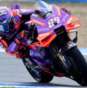 Moto GP İspanya GP Kazaların bol olduğu Sprint Yarışının galibi Martin oldu