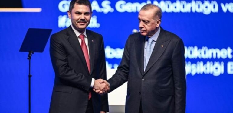 Murat Kurum Kabine’ye geri mi dönüyor? Kurum’a yeni görev iddiası