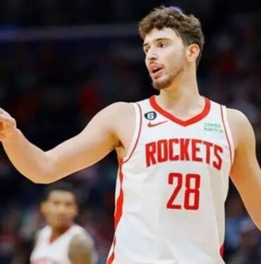 NBA'de Alperen Şengün rüzgarı Ödül adayları arasında!