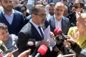 Oy sayımının devam ettiği Gaziosmanpaşa’da rakip adaylardan karşılıklı açıklamalar