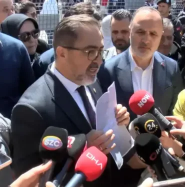 Oy sayımının devam ettiği Gaziosmanpaşa’da rakip adaylardan karşılıklı açıklamalar