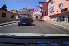 Özel halk otobüsünde patlama!