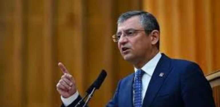 Özgür Özel Taksim'in 1 Mayıs'ta Kapatılması Anayasaya Aykırıdır!