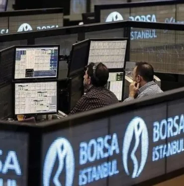 Piyasalarda gün ortası Borsa günün ilk yarısında 0.33 artışla yükseldi