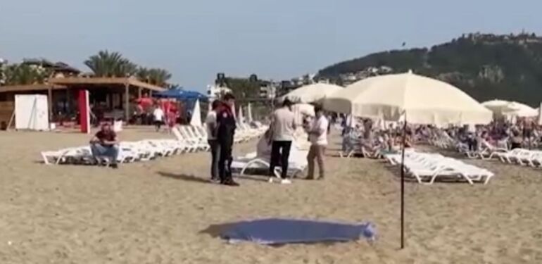Plajda güneşlenen Belaruslu Turist öldü