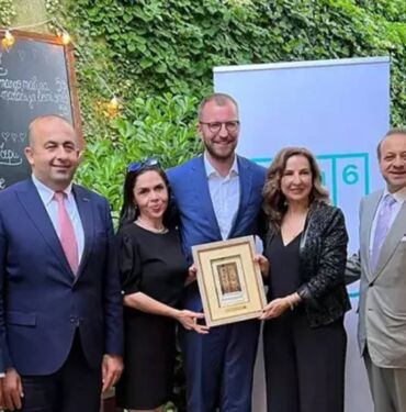 Prag’da Türk Parkı’nın temeli atılıyor Atatürk’ün tarihi sözleri yer alacak