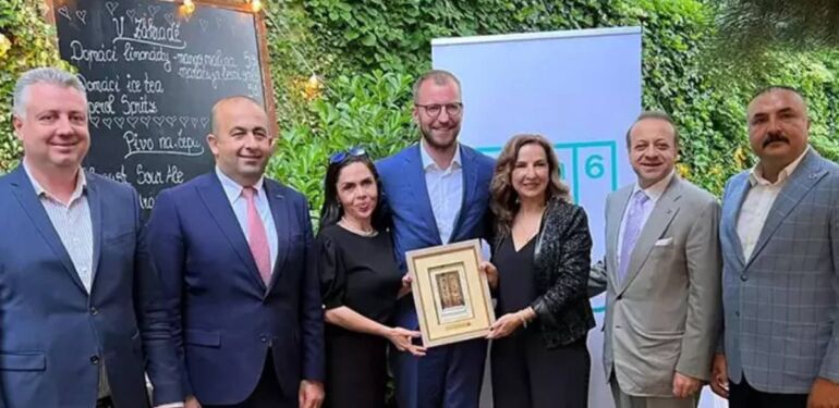 Prag’da Türk Parkı’nın temeli atılıyor Atatürk’ün tarihi sözleri yer alacak