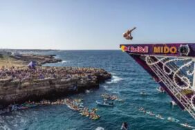 Red Bull Cliff Diving 15 yıl sonra tekrar Türkiyede