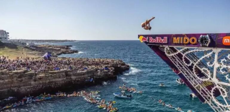 Red Bull Cliff Diving 15 yıl sonra tekrar Türkiyede