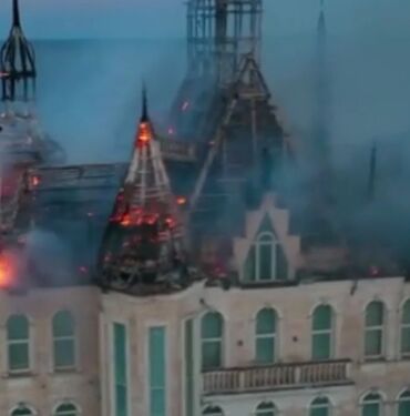 Rusya, Ukrayna’daki ‘ Harry Potter Kalesi’ni vurdu