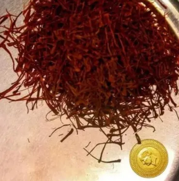 Safranın fiyatı altını geçti 1 Kilosu 600 bin lira!