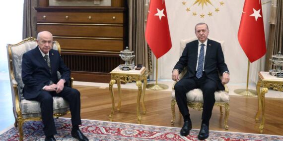 Seçimden sonra ilk: Erdoğan ve Bahçeli bugün görüşecek