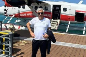 Seçimi kaybeden AKP'nin Çankırı adayı Hüseyin Filiz, soluğu Maldivler'de aldı